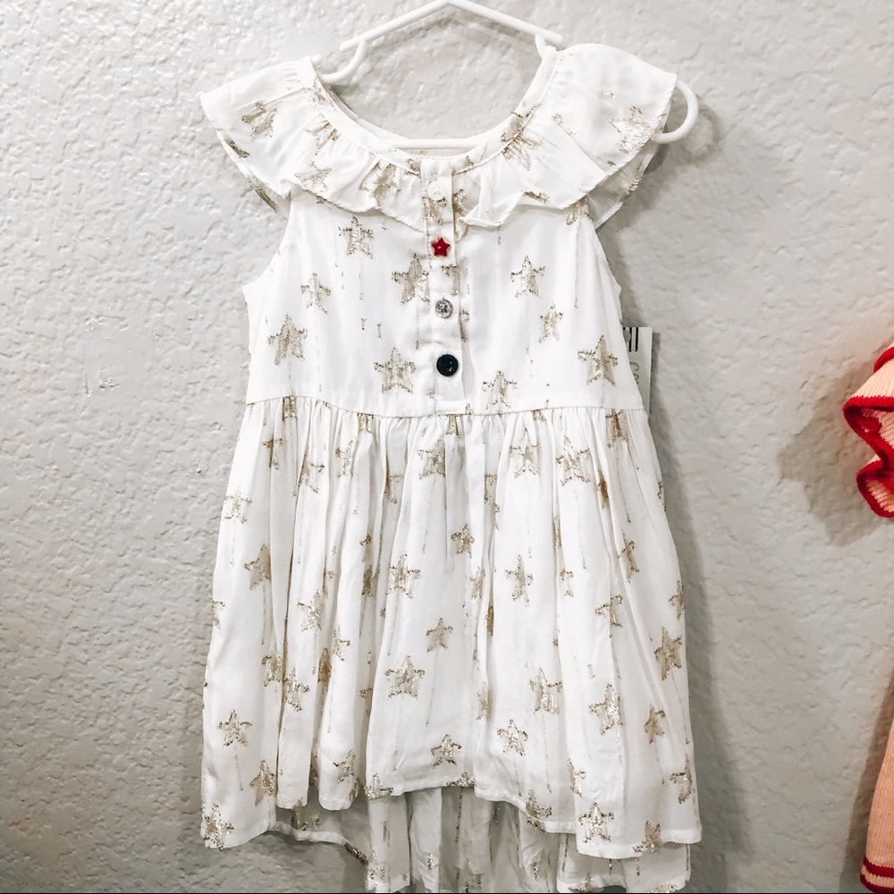 NWT Oshkosh 4th of July dress 2T